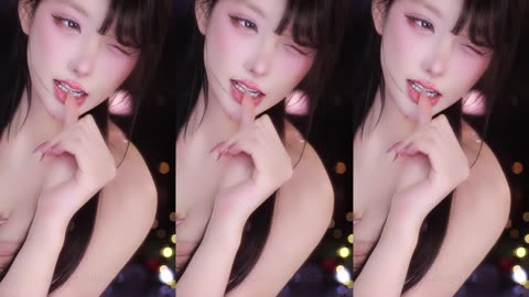 Korean girl sexy dancing in livestreaming 🩰