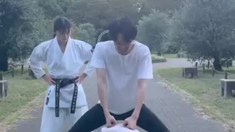 funny video🤣🤣🤣 KARATE