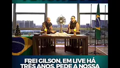 Frei Gilson ~ Livrai-nos do flagelo da ditadura e do comunismo