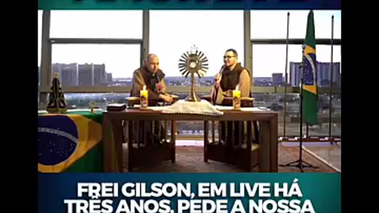 Frei Gilson ~ Livrai-nos do flagelo da ditadura e do comunismo