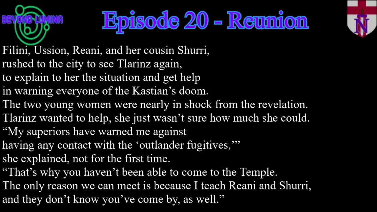 Beyond Lumina 20 - Reunion
