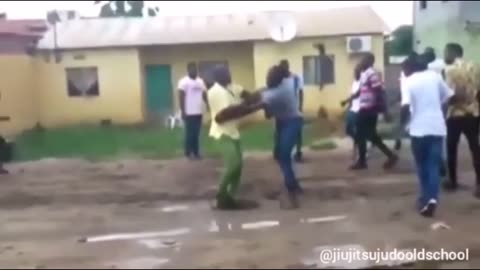 😱🥋 Judo Throws in Street Fights! | FCN