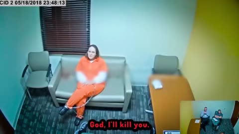 The Shocking Interrogation Of a Psychopathic Woman JCS Criminal Psychology