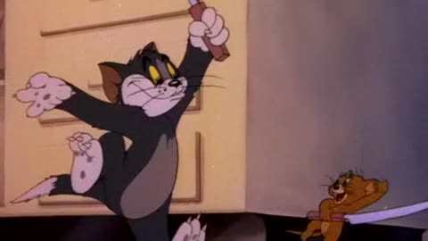 TOM & JERRY -10- The Lonesome Mouse