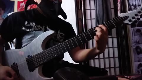 Car Bomb Pieces of You Guitar Cover