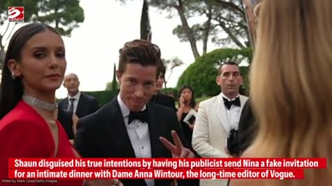 Nina Dobrev is "really proud" of Shaun White