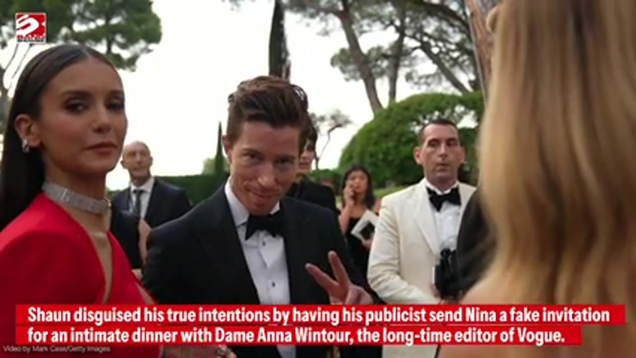 Nina Dobrev is "really proud" of Shaun White