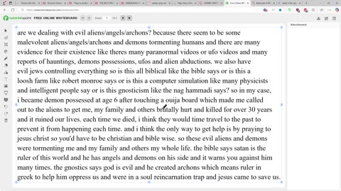 why evil aliens are tormenting humans?