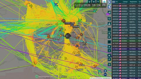 More Bird Mafia Utah airplane data - Jan 24 2026 -