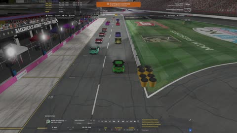 watching my cousin race in iracing while i have a cold Live September 20
