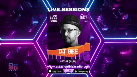DJ Bee Live Sessions - Viernes 7 de noviembre 2025