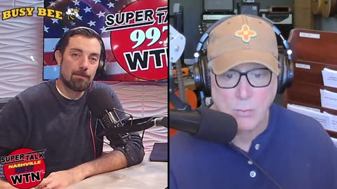 Brian Wilson in for Dan Mandis, Nashville's Morning News