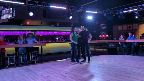 Progressive Double Two Step @ Electric Cowboy with Wes Neese 20250321 203154147