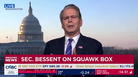 Sec. Scott Bessent just demanded the Senate GOP NUKE the 60-vote filibuster
