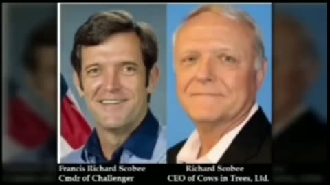 The Challenger Astronots "Doppelgangers"