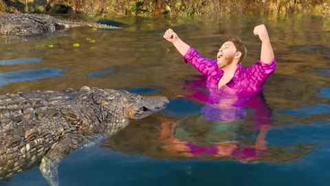 How To Survive An Alligator Pond 😬