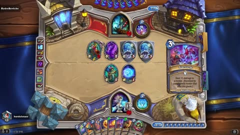 Jaina vs Guldan and Trall Hearthstone