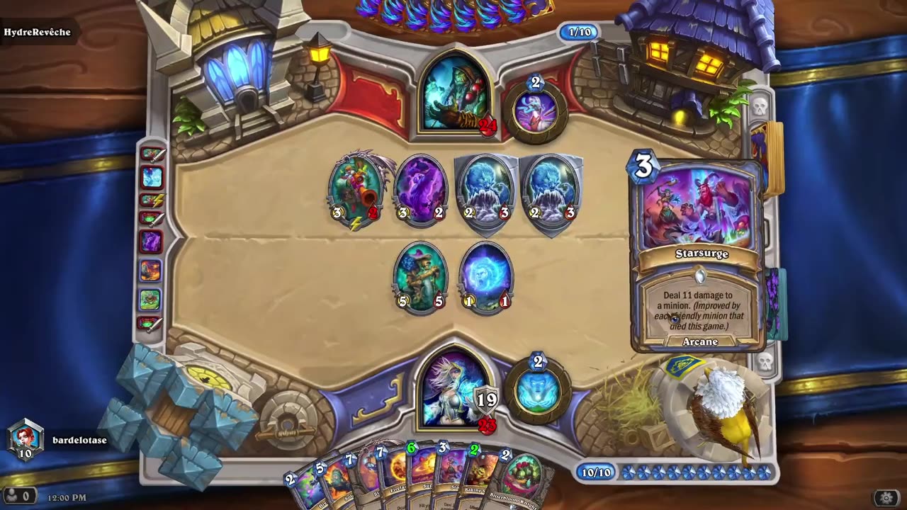Jaina vs Guldan and Trall Hearthstone