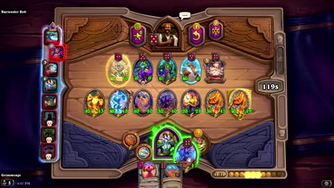 BattleGounds Streak contiues in Hearthstone