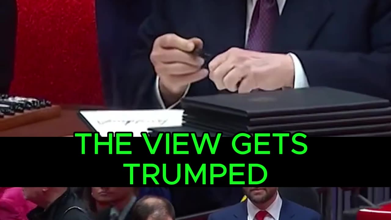 The View gets Trumped