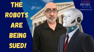 Look Who is Suing The ROBOTS!