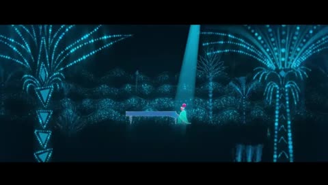 Marta cantando a Andres - Vivo Pelicula de Netflix