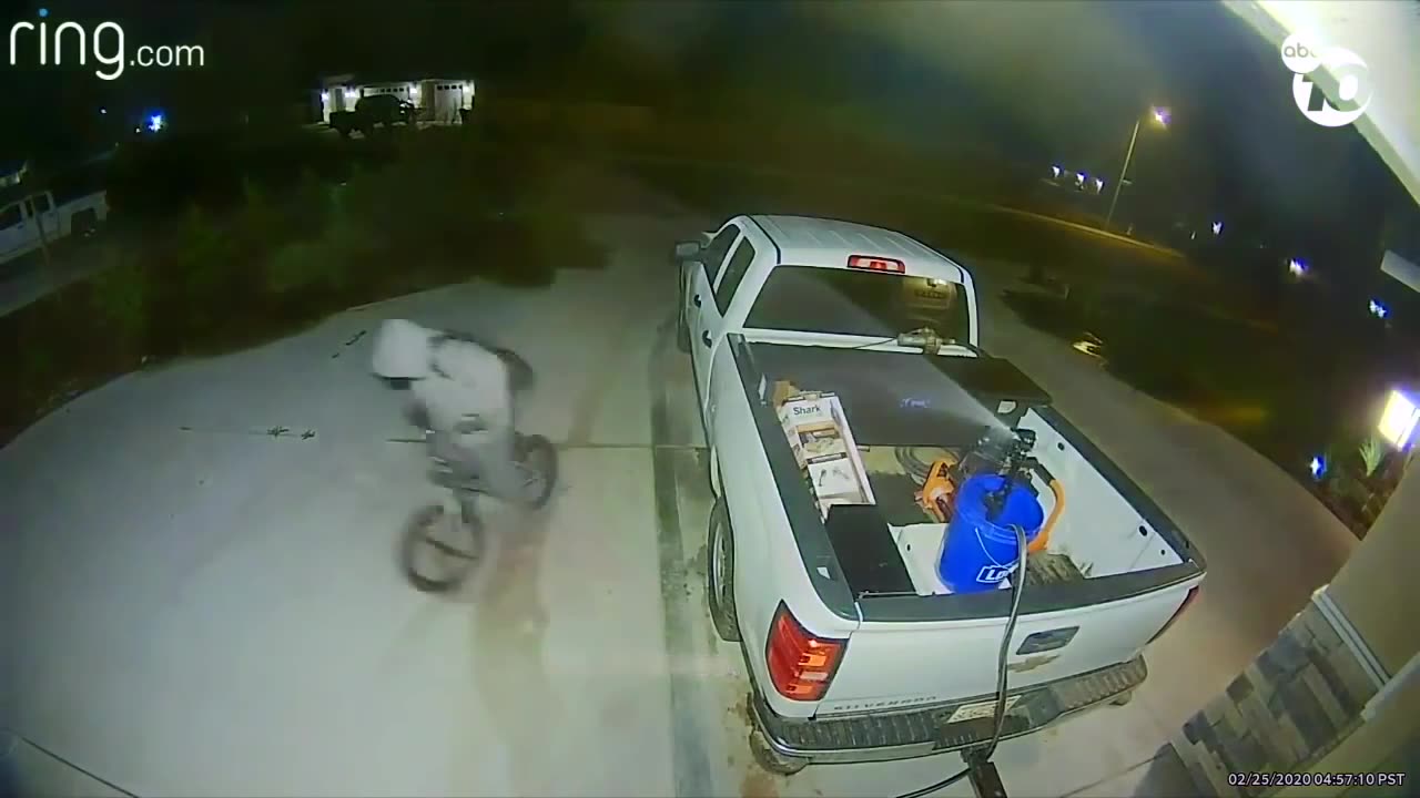 Homeowner Sets Up Wicked Trap For Would Be Thieves!