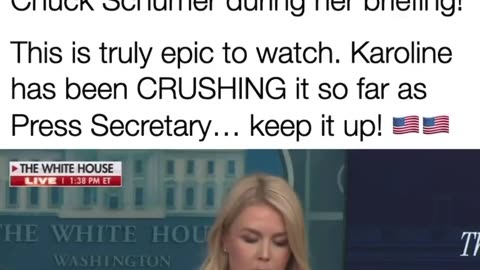 PRESS SECRETARY SPEAKS ON NANCY PELOSI CHUCK SHUMER ON CHINA