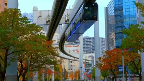 Chiba Urban Monorail Journey 🚝