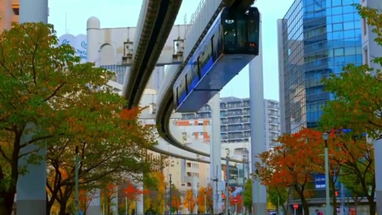 Chiba Urban Monorail Journey 🚝