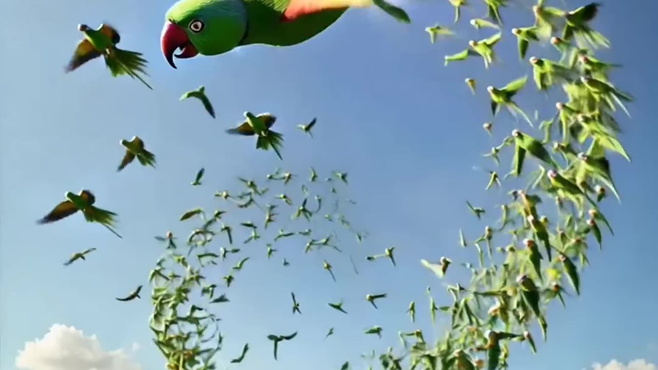 "Ye Pakshi Real Nahin Hai! Dekho AI Ka Kamaal | AI Birds Video"