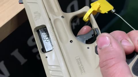 Taurus TS9 with sport trigger