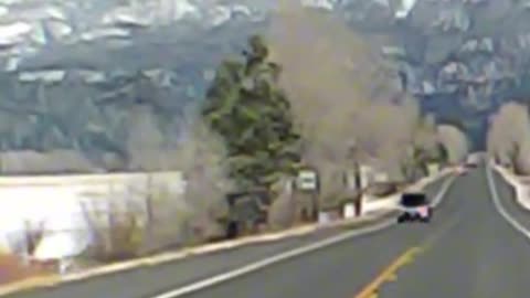 Colorado Mountains dashcam