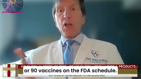 💉💉 "I vaccinated all my children. Why? Because I was an idiot" ~ Dr James Thorp