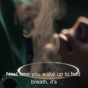 😷 Why Your Morning Breath Stinks 🤢🌬️