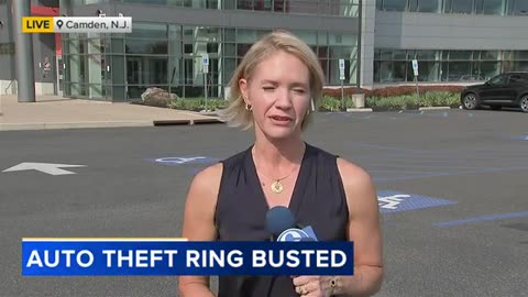 13 charged in multi-state auto theft ring connected to murder of Philadelphia police officer