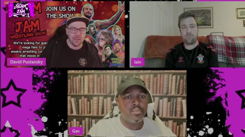 Slam Jam Wrestling Show #121 John Cena IC Champion, AEW Blood and Guts November 14th 2025