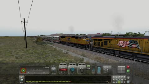 Railroad Fiction Hacks (Train Sim Classic): Ep 3; Caltrain Shipment, Part 2
