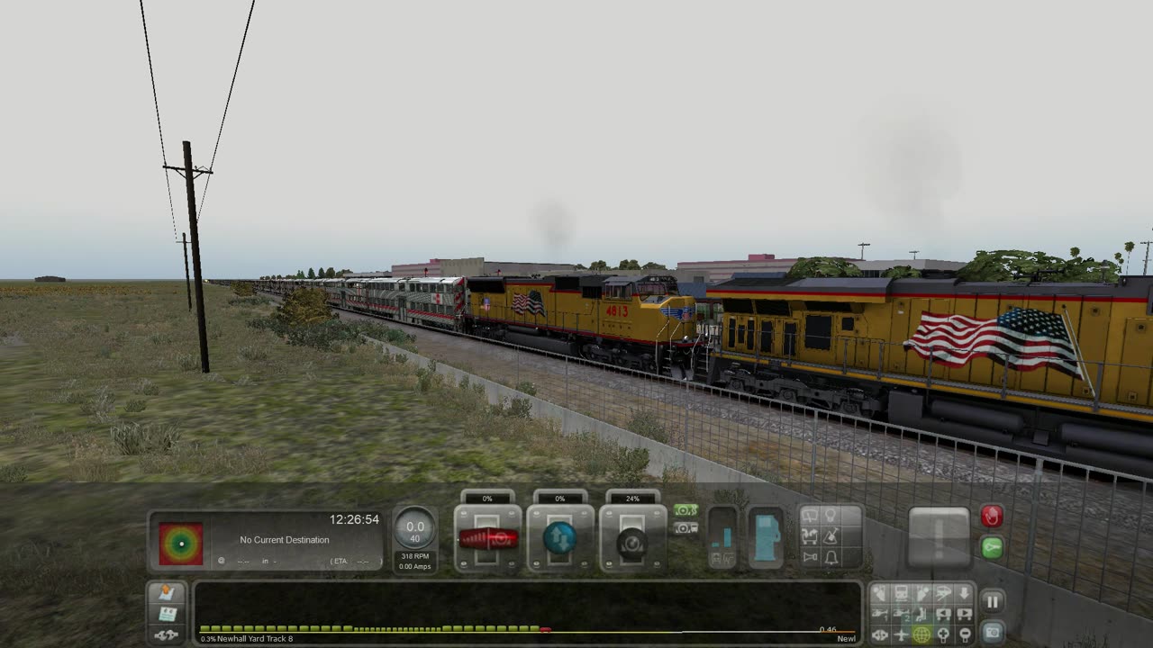Railroad Fiction Hacks (Train Sim Classic): Ep 3; Caltrain Shipment, Part 2