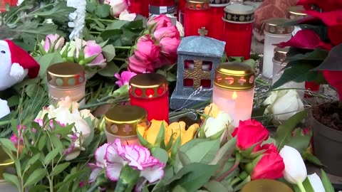 Magdeburg mourns at first anniversary of Christmas Market attack