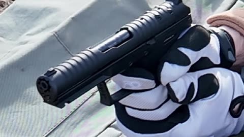 KelTec PR57 Goes on Strike…with a Double Action Second Strike Feature