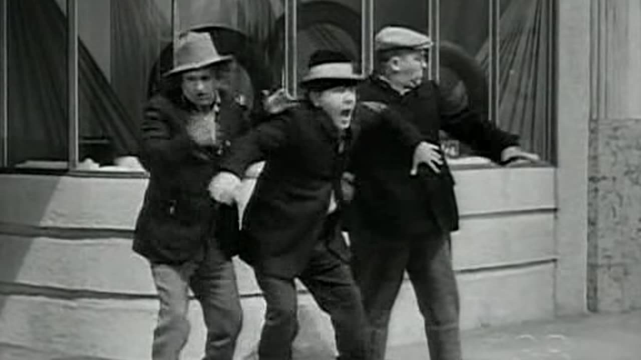 E14. Half Shot Shooters - Curly Howard Era - 1936