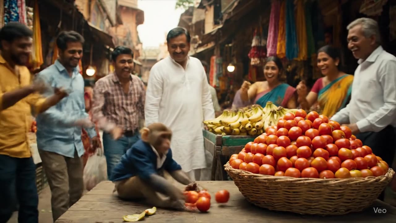 monkey doing something cringe