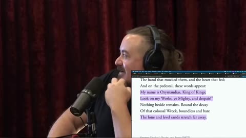 Desert Remnants of Mighty Kings - Ben van Kerkwyk and Joe Rogan