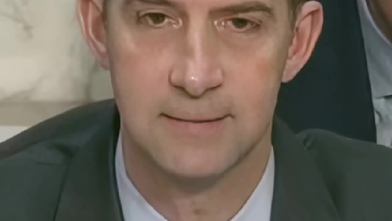 Sen. Tom Cotton Claims Code Pink Protester Funded by Communist China During Hearing Disruption