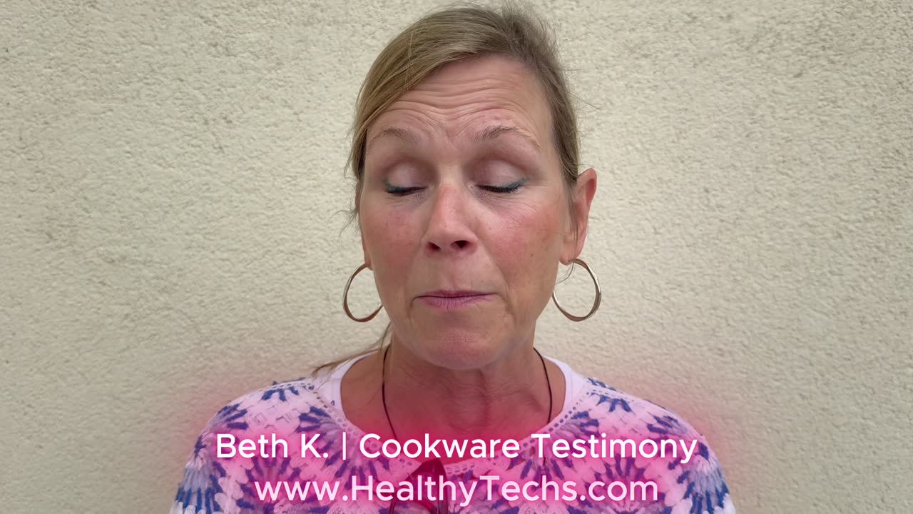 Beth's boyfriend is a Chef and he loves this cookware!