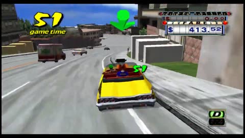 Crazy Taxi Original Arcade Rules Axel