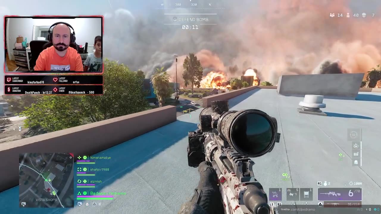 Javid Shah!Playing some matches!! PS5!