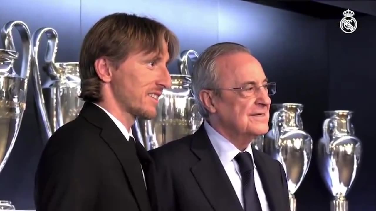 Luka Modric announces he is set to leave Real Madrid