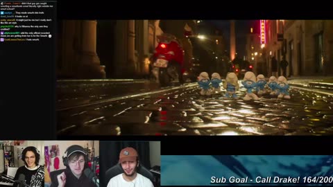 STM Smurf Trailer Reaction
